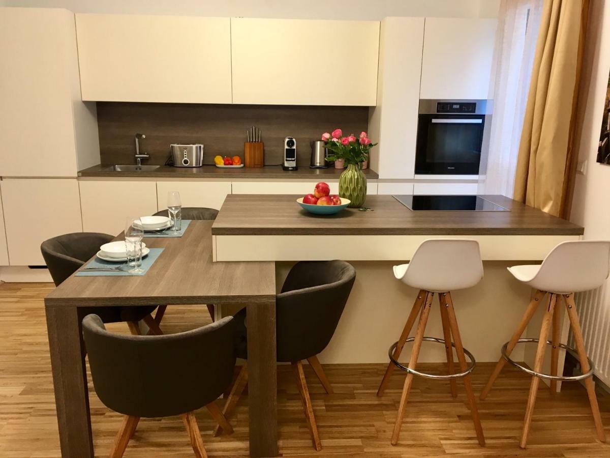 Ferienwohnung Am Hauptbahnhof Βιέννη Εξωτερικό φωτογραφία