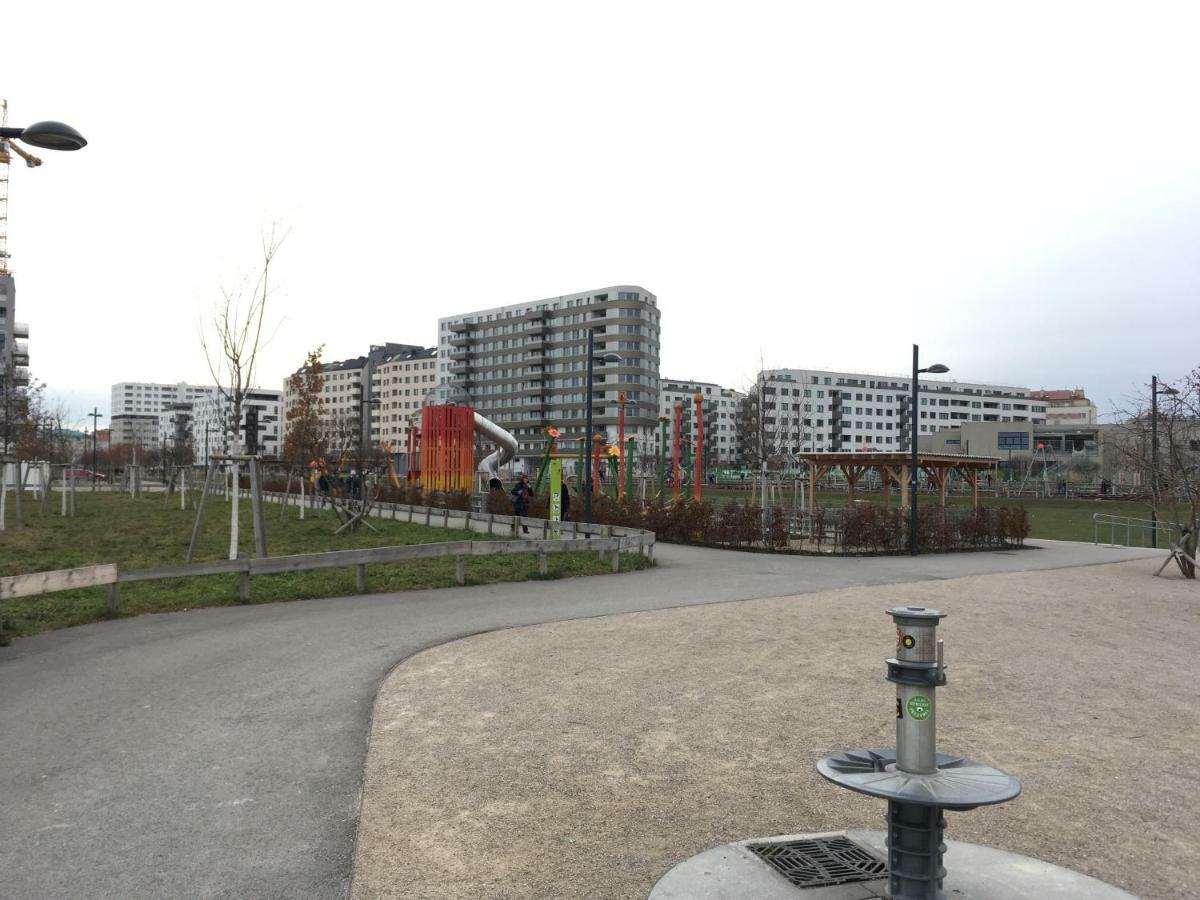 Ferienwohnung Am Hauptbahnhof Βιέννη Εξωτερικό φωτογραφία