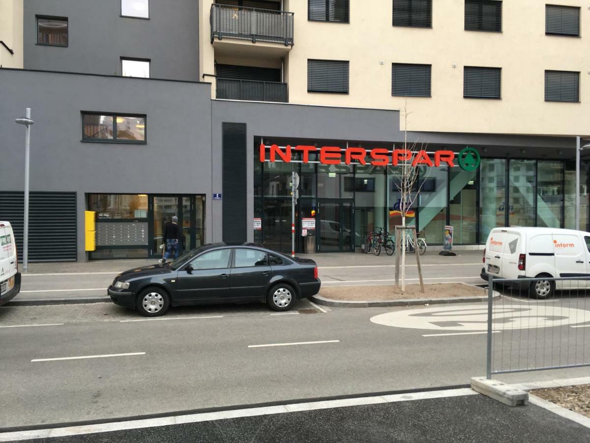 Ferienwohnung Am Hauptbahnhof Βιέννη Εξωτερικό φωτογραφία