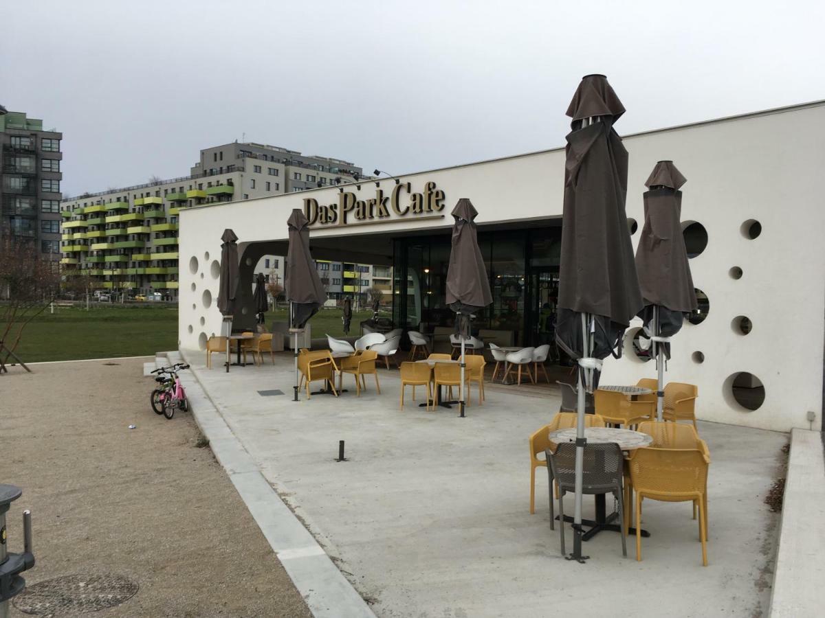Ferienwohnung Am Hauptbahnhof Βιέννη Εξωτερικό φωτογραφία