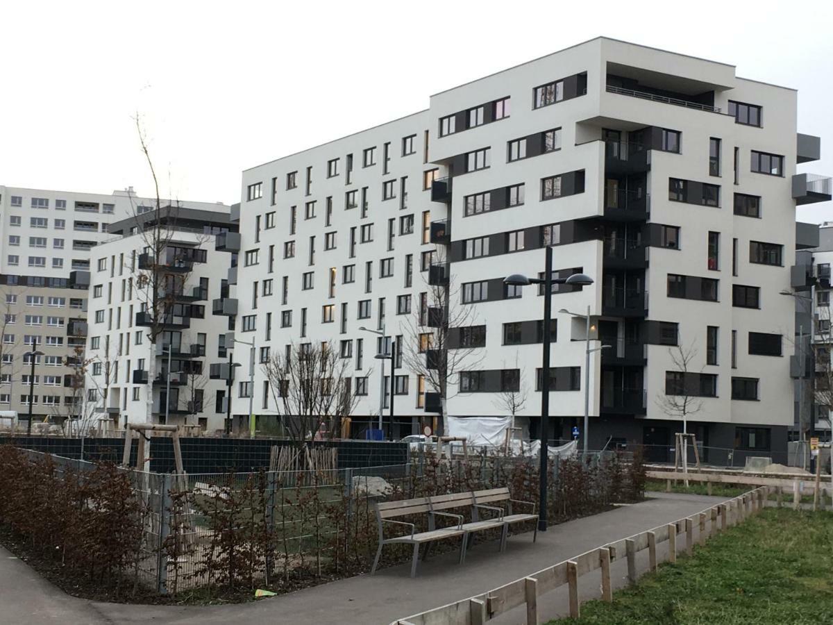 Ferienwohnung Am Hauptbahnhof Βιέννη Εξωτερικό φωτογραφία